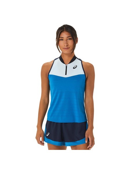 Camiseta Tirantes Asics Women Match Tank 2042a249-410 Mujer | Ofertas de pádel